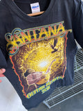 Vintage 2011 Santana Guitar Heaven Tour T-shirt