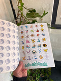 Vintage 1999 Pokemon Schoolastic Compete With All 150 Stickers Book
