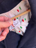 Vintage 1980’s Gucci Double Breasted Italian Wool Blouson Jacket