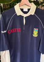 Vintage South Africa Cricket x Hummel Castle Polo