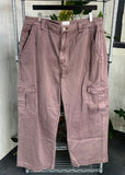 Pre-Loved Abrand Jeans Baggy Cargo Pants