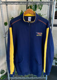 Vintage Y2K West Coast Eagles AFL Full Zip Jumper