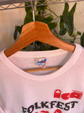 Vintage 80s Folk Fest ICA T-shirt