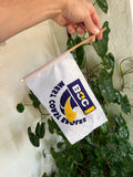 Vintage 90s West Coast Eagles BGC Mini Flag