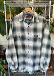 Vintage 90s Rip Curl Flanno Button Up Shirt