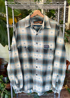 Vintage 90s Rip Curl Flanno Button Up Shirt