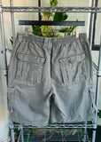 Vintage Y2K Tweed River Cargo Shorts
