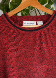 Vintage 90s Playback Knit Sweater