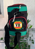 Vintage VB Shoulder Strap Cooler Side Bag