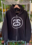 Vintage Stussy Full Zip Hoodie