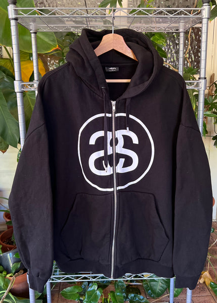 Vintage Stussy Full Zip Hoodie