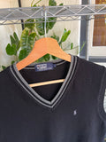 Vintage RL Polo Knit Vest