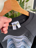 Vintage 90s Dolphin Seaside Oregon Jumper