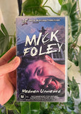 Vintage 2000 WWF Mick Foley ‘Madman Unmasked’ VHS Video Tape