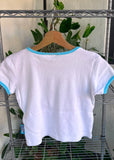 Vintage 2000 Cartoon Network The Powerpuff Girls ‘Beach Babes’ Kids T-shirt