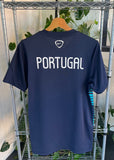 Vintage 2015 Nike Portugal Pre Match Training Soccer Jersey