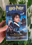 Vintage 2002 Harry Potter & The Philosopher’s Stone VHS Video Tape