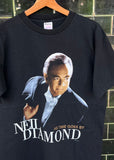 Vintage 1998 Neil Diamond ‘As Time Goes By’ T-shirt