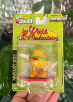 Vintage 2001 World Industries x Tech Deck Dude ‘Mullet Boy’ Sealed Figure