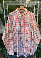 Vintage Tommy Hilfiger Plaid Button Up Shirt