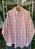 Vintage Tommy Hilfiger Plaid Button Up Shirt