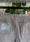 Vintage Y2K Element Bam Plaid Shorts