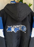 Vintage 90s Starter Orlando Magic 1/3 Zip NBA Puffer Jacket