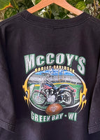Vintage 2003 Harley Davidson Green Bay T-shirt