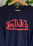 Vintage Y2K Von Dutch Long Sleeve T-shirt