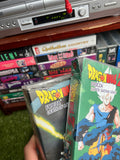 Vintage 2000 Dragon Ball Z Frieza Saga Season 2 Lot of 4 VHS Tapes