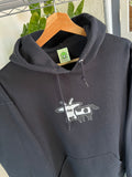 Frog Skateboards Cow Hoodie