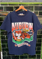 Vintage 90s Auburn Tiger Tough T-shirt