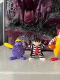 Vintage 90s McDonald’s Sports Toy Set
