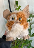 Vintage 2009 Gremlins Gizmo Small Plush Toy