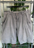 Vintage Y2K Element Bam Plaid Shorts