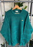 Vintage 80s Chemise Lacoste Knit Sweater