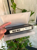 Vintage 90s Mad Max VHS Video Tape