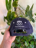 Vintage BMW x USA Olympic Team Hat