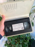 Vintage 1990 Midnight Oil ‘Black Rain Falls’ Band VHS Video Tape