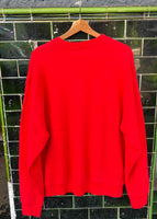 Vintage 1995 Nebraska Cornhuskers Champs Jumper