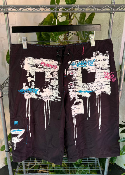 Vintage Y2K OP Board Shorts