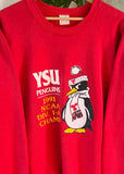 Vintage 1991 YSU Penguins NCAA Champs Jumper
