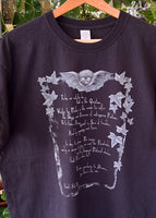 Vintage Shakespeare Hamlet Act 3 T-shirt