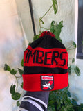 Vintage 90s Sekem x Essendon Bombers AFL Beanie