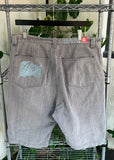Vintage Y2K Element Bam Plaid Shorts