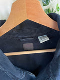 Pre-Loved Levi’s Masonic Patch Button Down Overshirt / Jacket