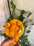 Vintage 1981 Garfield Sitting UFS 80s Plush Toy