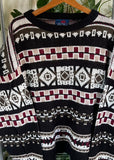 Vintage 90s De Vonos Knit Sweater