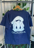 Vintage 1995 Bugs Bunny California Striped T-shirt