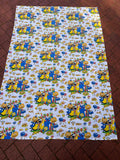 Vintage 1980s McDonald’s Rare Character Bed Sheet